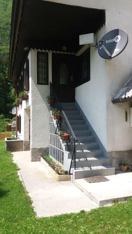 Apartma Kukc Bovec Kal-Koritnica Exteriör bild