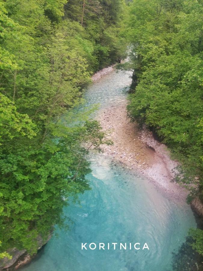 Apartma Kukc Bovec Kal-Koritnica Exteriör bild