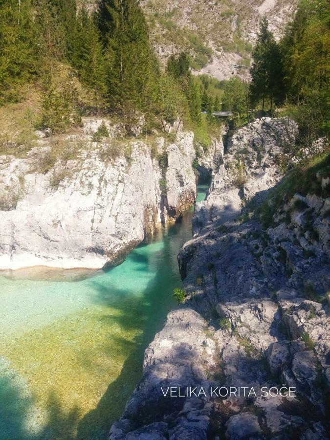 Apartma Kukc Bovec Kal-Koritnica Exteriör bild
