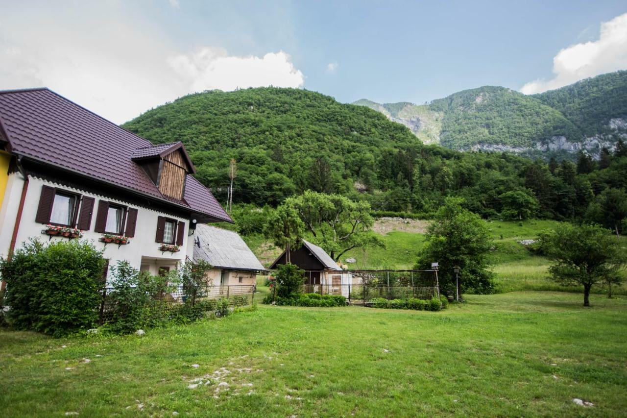 Apartma Kukc Bovec Kal-Koritnica Exteriör bild