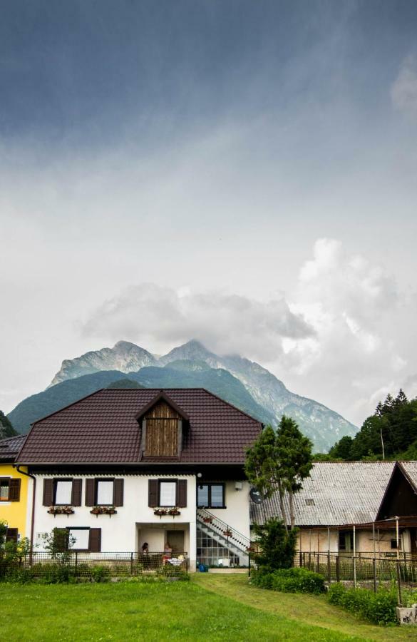 Apartma Kukc Bovec Kal-Koritnica Exteriör bild