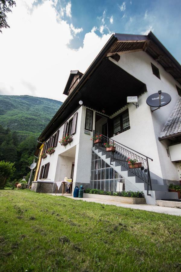Apartma Kukc Bovec Kal-Koritnica Exteriör bild